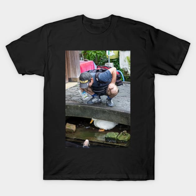 Unique street photography of Land, Air, Sea T-Shirt by AvonPerception